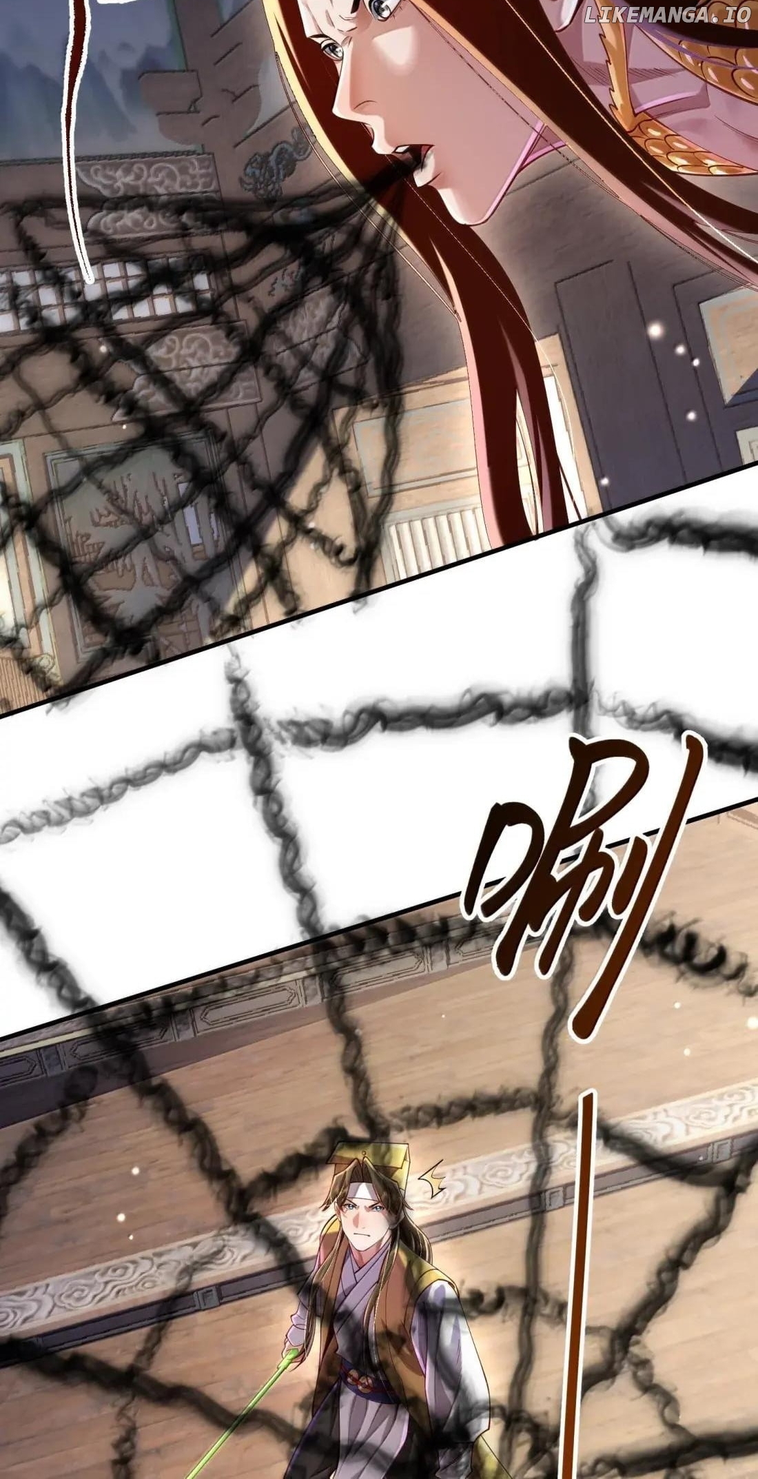 It’s Just Fortune-Telling. How Did the Nine-Tailed Demon Emperor Become My Wife? Chapter 83 - page 37